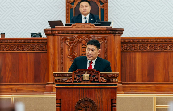 ЕРӨНХИЙ САЙДААР УЛИРАН СОНГОГДСОН Л.ОЮУН-ЭРДЭНИЙН ХЭЛСЭН ҮГ БҮРЭН ЭХЭЭРЭЭ