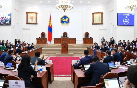 “Монгол Улсын Их Хурлын Байнгын хорооны бүрэлдэхүүний тухай” УИХ-ын тогтоол батлагдлаа