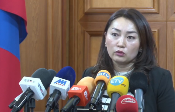 Х.БУЛГАНТУЯАГ УИХ-ЫН ДЭД ДАРГАД ДЭВШҮҮЛЭХИЙГ МАН-ЫН УДИРДАХ ЗӨВЛӨЛӨӨС ДЭМЖЖЭЭ