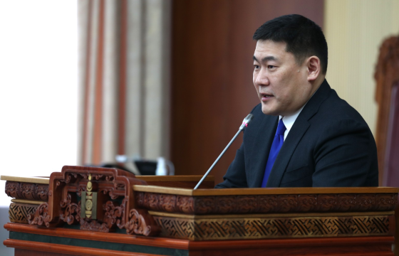 Л.ОЮУН-ЭРДЭНИЙГ ЕРӨНХИЙ САЙДААР ТОМИЛЛОО