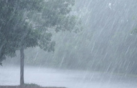 Алтай, Хангай, Хэнтий уулархаг нутгаар аадар бороо орно