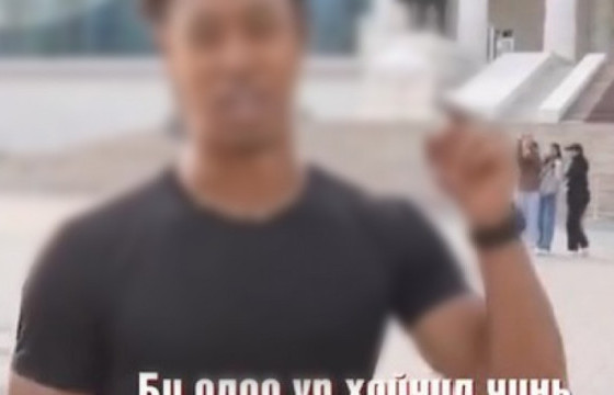 СҮХБААТАРЫН ТАЛБАЙД ТАНХАЙРСАН ХЯТАДЫН ИРГЭНИЙГ 100 МЯНГАН ТӨГРӨГӨӨР ТОРГОХООР БОЛЖЭЭ