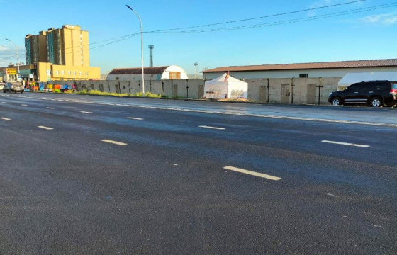  Сонсголонгийн уулзвараас баруун аймгууд руу салдаг уулзвар хүртэлх 9.5 км замыг шинэчиллээ