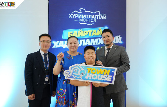 ХУДАЛДАА ХӨГЖЛИЙН БАНКНЫ 11 НАСТАЙ ХАДГАЛАМЖ ЭЗЭМШИГЧ ТАУН ХАУСЫН ЭЗНЭЭР ТОДОРЛОО