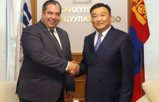 САНХҮҮГИЙН ЗОХИЦУУЛАХ ХОРОО ТУРКИЙН ХӨРӨНГИЙН БИРЖТЭЙ ХАМТРАН АЖИЛЛАХААР БОЛЛОО