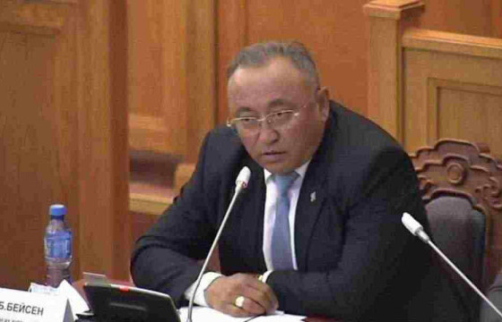 Б.Бейсенийг УИХ-ын Байгаль орчин, хүнс, хөдөө аж ахуйн байнгын хорооны даргаар сонгохыг дэмжжээ