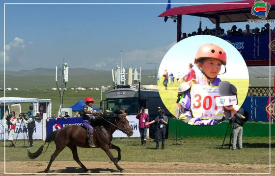 ХЯЗААЛАН НАСНЫ МОРЬДЫН УРАЛДААНД ТҮРҮҮЛСЭН УНААЧ М.ГАНМЯГМАР: ЕСӨН ЖИЛ МОРЬ УНАХДАА УЛСЫН НААДАМД АНХ УДАА ТҮРҮҮЛЛЭЭ