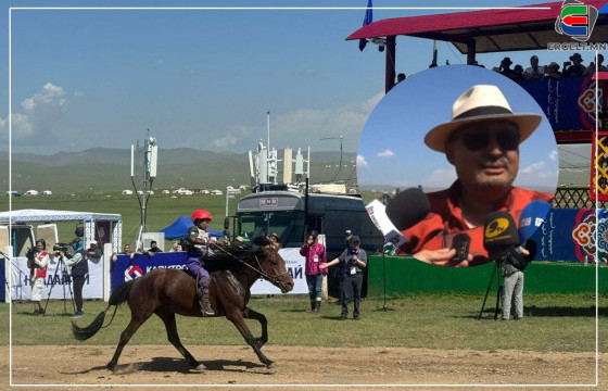 Д.Хишигжаргал: Хүү минь анх удаа морь уяж, Төрийн наадмын аман хүзүүнд хурдаллаа 