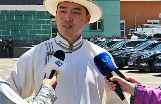 УИХ-ЫН ГИШҮҮН Г.ЛУВСАНЖАМЦ: Найман жилийн дараа анх удаа наадмын нээлт үзлээ