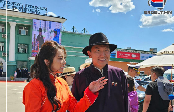 ЗГХЭГ-ЫН ДАРГА Н.УЧРАЛ: Баяр наадам эмх цэгцтэй сайхан болж байна