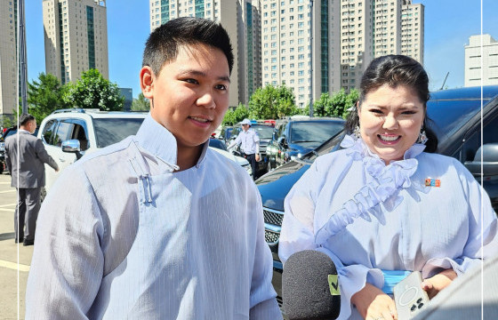 УИХ-ЫН ГИШҮҮН М.НАРАНТУЯА: Наадамчин олондоо баяр наадмын мэндийг хүргэе