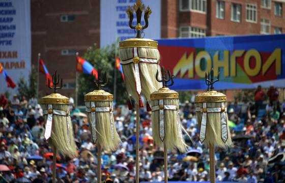  Хүчит бөхийн барилдааны нэгийн даваа эхэллээ