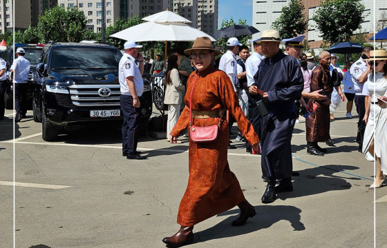 УИХ-ЫН ГИШҮҮН Э.БОЛОРМАА: Наадмын нээлтийн утга агуулга өндөр хэмжээний сайхан байлаа