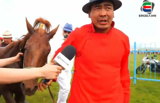 УЯАЧ Х.БӨХБАТ: Өнгөрсөн жил улсад гуравт хурдалсан морь минь энэ жил түрүүлсэнд баяртай байна