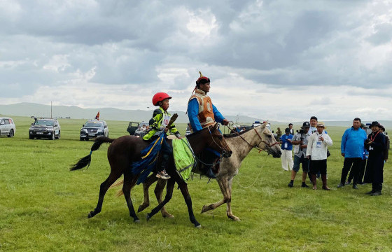 ТӨВ АЙМГИЙН БҮРЭН СУМЫН УЯАЧ Х.УЛАМ-ӨРНӨХИЙН ХЭЭР ДААГА ТҮРҮҮЛЛЭЭ