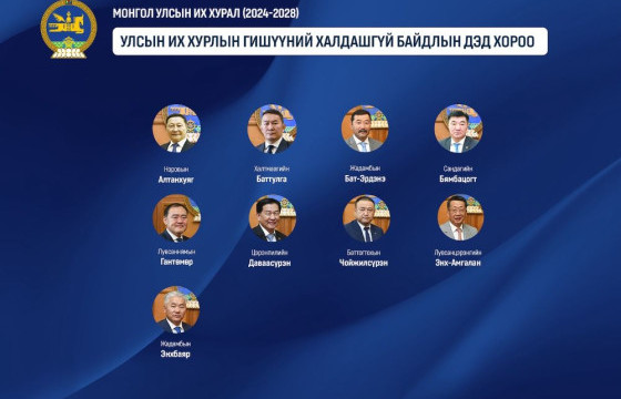 ТАНИЛЦ: УИХ-ын дөрвөн дэд хорооны бүрэлдэхүүн