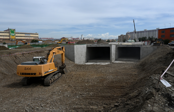 Таван шарын төмөр замын нүхэн гарцын ажил 80 хувьтай үргэлжилж байна