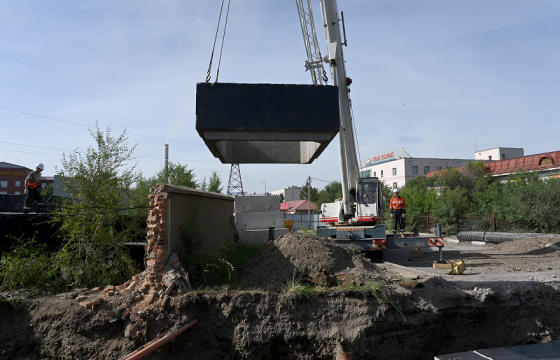 ТЭЦ-2-оос 19 дүгээр сургууль хүртэл дулааны шугамыг өргөтгөн шинэчилж байна