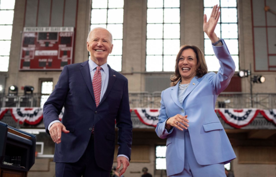 Ж.Байден өрсөлдөөнөөс гарч, К.Харрисыг дэмжиж буйгаа илэрхийллээ