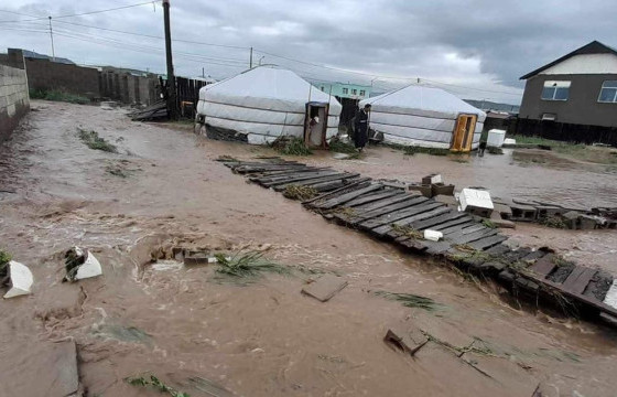 Үерийн 19 дуудлагаар үүрэг гүйцэтгэв