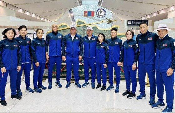 Олимпод оролцох жүдочид Парисыг зорьжээ 