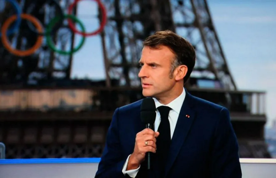 Э.МАКРОН: Олимпын наадам дуустал Засгийн газраа зарлахгүй