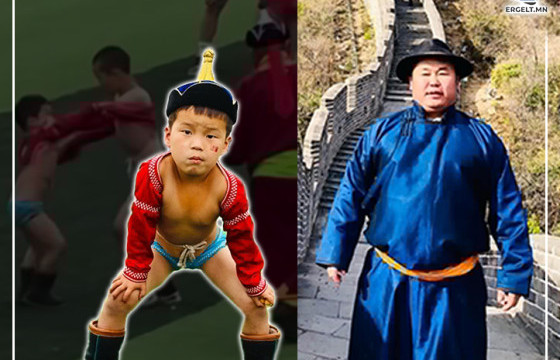 УРАН БАРИЛДААНААРАА ОЛНЫГ ШУУГИУЛСАН А.СОЁМБЫН ААВ О.АДЬЯА: ХҮҮ МИНЬ О.ХАНГАЙ ШИГ АВАРГА БОЛНО ГЭЖ ЯРЬДАГ