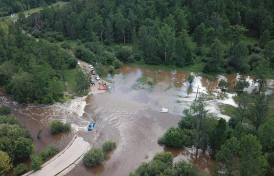Эгийн голын гүүр усанд автсан тул Тэшиг чиглэлийн авто замыг тодорхойгүй хугацаагаар хаажээ
