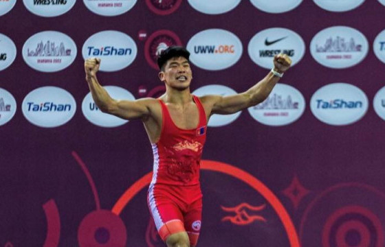 Н.Батбилгүүн чөлөөт бөхийн “U20” насны Ази тивийн аварга болжээ