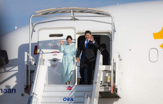 ЕРӨНХИЙЛӨГЧ У.ХҮРЭЛСҮХ ПАРИС-2024 ОЛИМПЫН НЭЭЛТЭД ОРОЛЦОНО