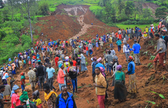 Этиопод их хэмжээний бороо орж, үерлэсний улмаас 229 хүн амиа алджээ