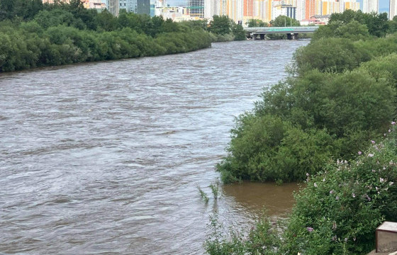 Туул, Хэрлэн голууд үерийн түвшинд хүрснийг НОК-оос анхааруулж байна