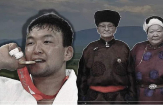 ОЛИМПЫН АВАРГА Н.ТҮВШИНБАЯРЫН ААВ, ЭЭЖ: БИД ХҮҮГЭЭ БОДООД ЗУРАГТ Ч ХАРЖ ЧАДАХГҮЙ СУУНА