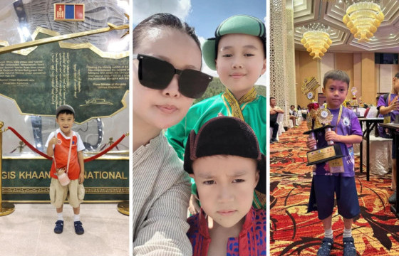 Т.ЭЛБЭГЖАРГАЛЫН ЭЭЖ С.ХИШИГСҮРЭН: ТЭМЦЭЭНД ОРОЛЦООД АЛТАН ЦОМ БАРИАД ЗОГСОЖ БАЙСАН ХҮҮГЭЭРЭЭ МАШ ИХ БАХАРХСАН