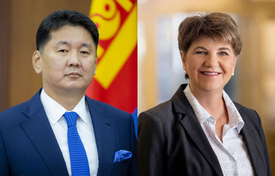 Швейцарын Холбооны Улсын Ерөнхийлөгч Виола Амхерд Монгол Улсад төрийн айлчлал хийнэ