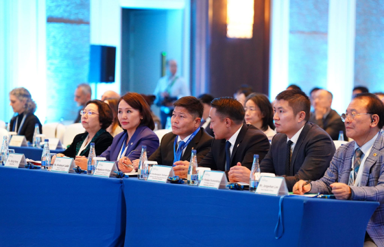 Зүүн Хойд Азийн хотын дарга нарын VI чуулга уулзалт болж байна