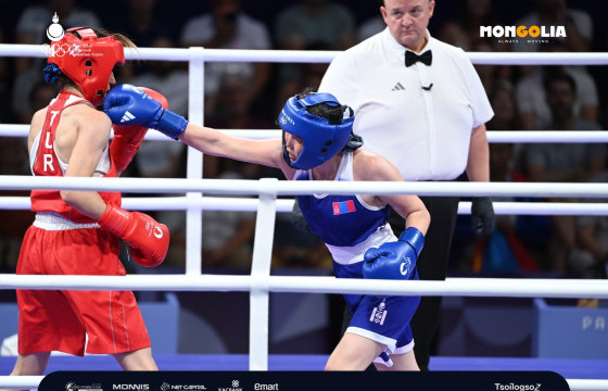 М.Энхжаргал олимпын медалийн тулаанд ялагдлаа