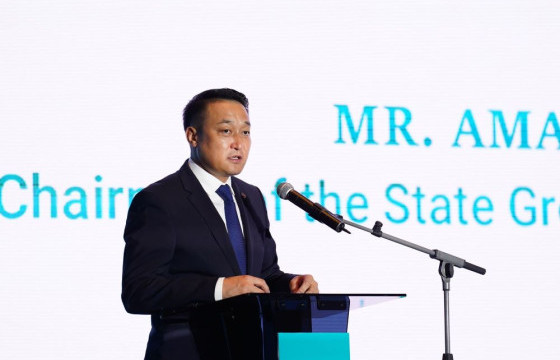 УИХ-ын дарга Д.Амарбаясгалан Зүүн Хойд Азийн хотын дарга нарын форумд мэндчилгээ дэвшүүллээ