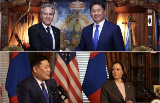 ТЭД БИДНИЙ ТУХАЙ: АНУ-ЫН ТӨВ АЗИЙГ ЧИГЛЭСЭН СТРАТЕГИЙН БОДЛОГО БУЮУ ЭНТОНИ БЛИНКЕНИЙ МОНГОЛД ХИЙСЭН АЙЛЧЛАЛЫН АЧ ХОЛБОГДОЛ