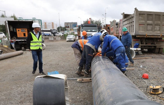 Нүхэн гарцын барилга угсралтын ажлын явц 85 хувьтай үргэлжилж байна