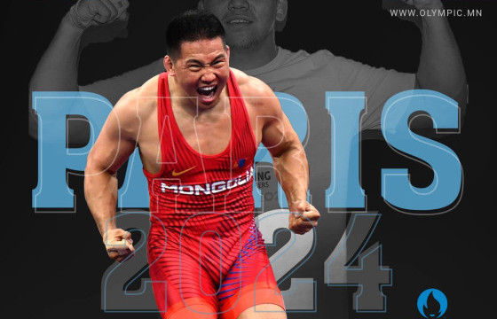“Парис 2024” олимпын 86 кг-д өнөөдөр Б.Бат-Эрдэнэ барилдана