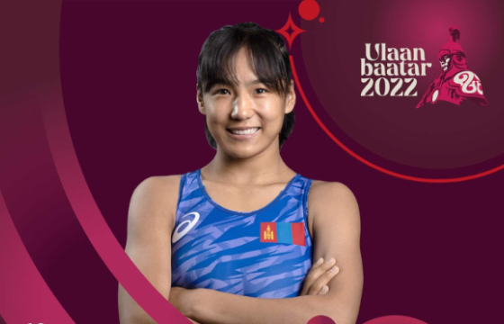  “U23”-ын АЗИ ТИВИЙН АВАРГА Б.ХОНГОРЗУЛ  ГЭЖ ХЭН БЭ