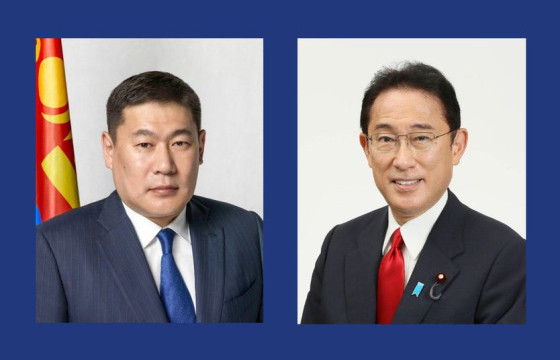 Япон Улсын Ерөнхий сайд Кишида Фүмио Монгол Улсад айлчилна