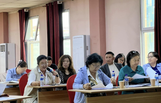 Барилгын материал, бүтээгдэхүүний аюулгүй байдлын техникийн зохицуулалтын тухай хэлэлцүүлэг хийв