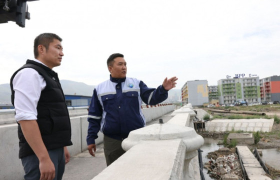 Дунд голын лаг хагшаасыг цэвэрлэх ажил 94 хувьтай үргэлжилж байна