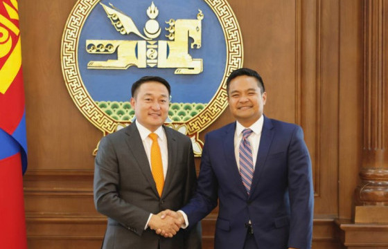 УИХ-ын дарга Д.Амарбаясгалан Элчин сайд Ричард Буанган-ыг хүлээн авч уулзав