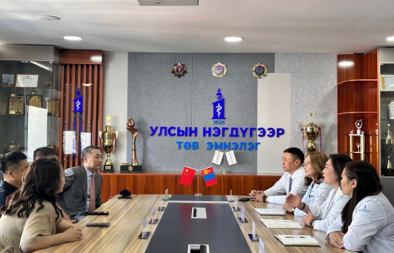 УНТЭ-ийн удирдлагууд БНХАУ-ын төлөөлөгчдийг хүлээн авч уулзав