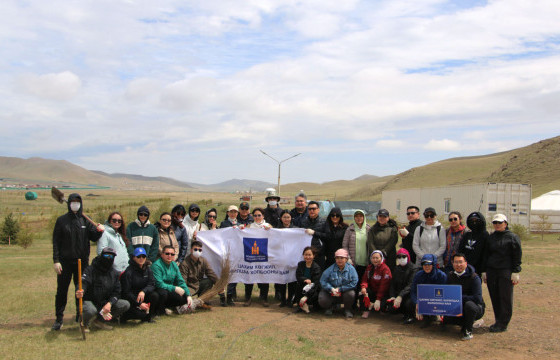 Цахим хөгжил, харилцаа холбооны яамны хамт олон “Тэрбум мод” үндэсний хөдөлгөөнд нэгдлээ