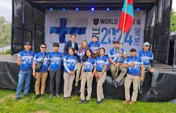 Манай улсын тамирчид практик буудлагын спортын карабины төрлийн дэлхийн аварга шалгаруулах тэмцээнээс гурав алт, нэг мөнгө, хоёр хүрэл медаль хүртлээ