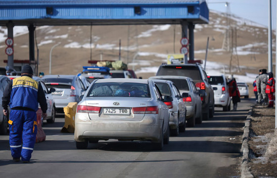 Орон нутгийн дугаартай автомашинаар хотод 48 цагаас дээш хугацаанд зорчвол хоног тутамд 5000 төгрөг төлнө